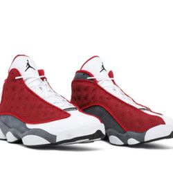 Jordan's 13 Red Flint's