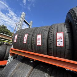 (4)235/35/19 Bridgestone 