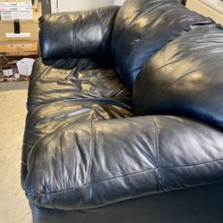 One Used Couch Cleaned Ready To Be picked Up 
