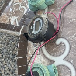 ÓRBITA RELOJ WATER TIMER VIENE CON 2 VALBULAS $45.  Muy Barato. Apártelo Lo Tengo En El Centro. (contact info removed) 