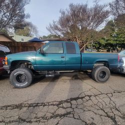 1996 Gmc sierra 5.7L 4x4 Manual Transmission