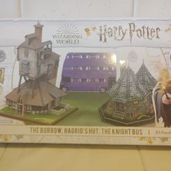 Harry Potter 3d Puzzle New