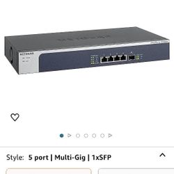 Netgear XS505M 10gbe Network Switch