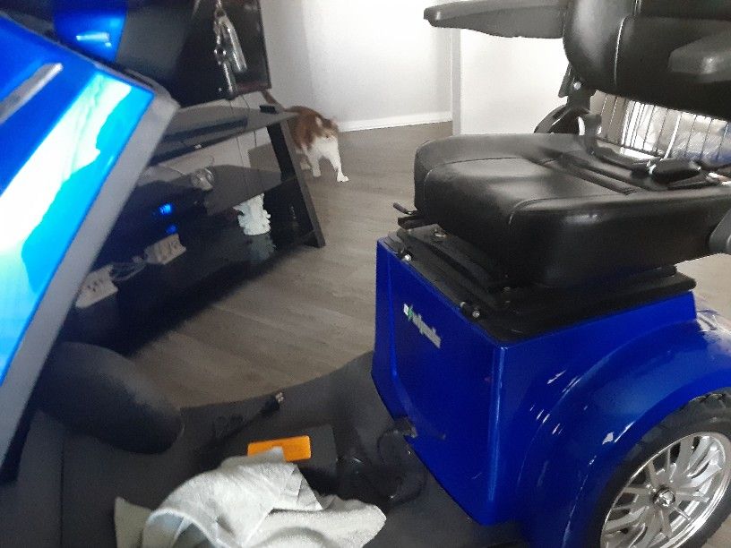 4 Wheel Mobility Scooter Oversized Weight Capacity By Spin Life