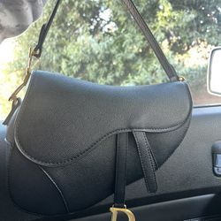 Dior Saddle Bag Black