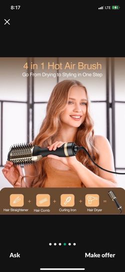 4 in 1 hot air brush