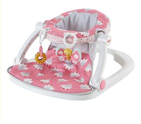 Fisher Price sit-me-up floor seat