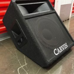  (2x) Carvin Wedge Stage Monitors