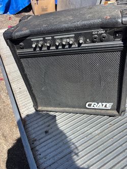 Crate GX-20M Guitar Combo Amplifier