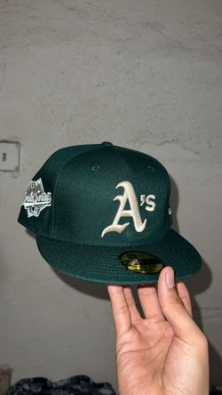 Oakland As Fitted Hat