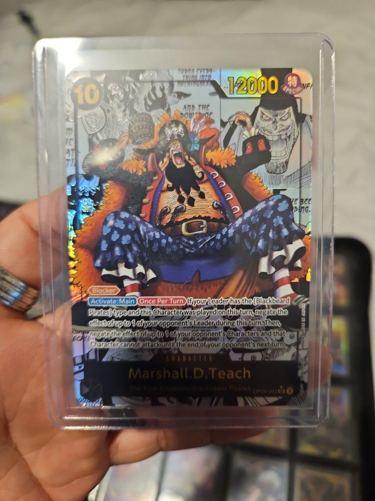 Blackbeard Manga Tcg