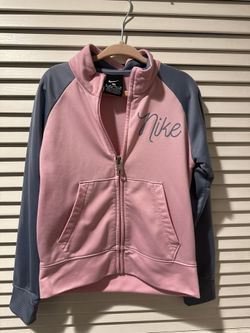 Nike girls Pink sweater 