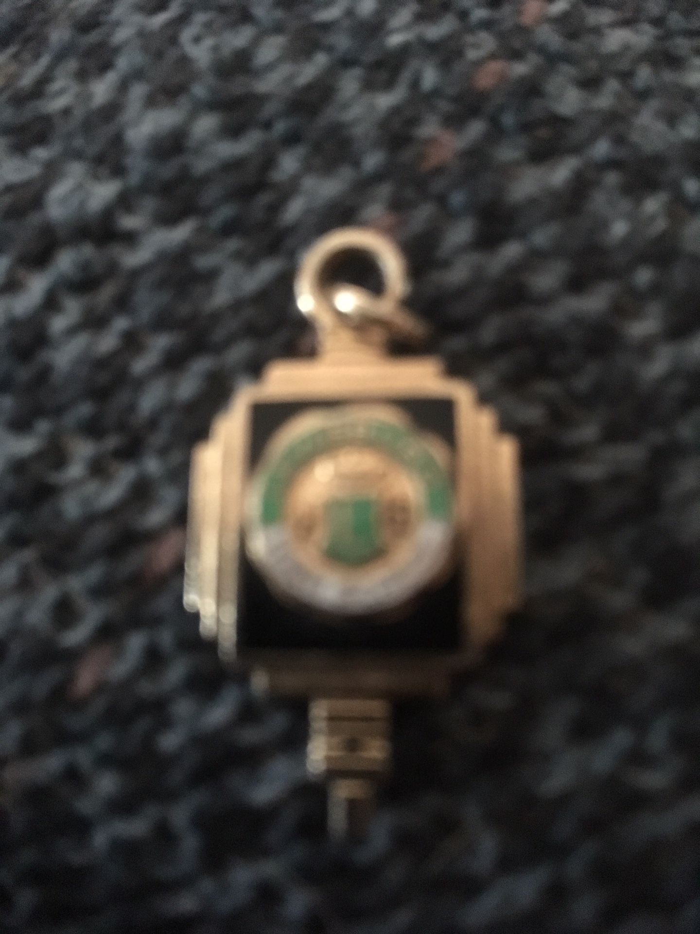 Vintage Lewisburg High School Pendant