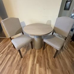 Dining Table and Chairs 