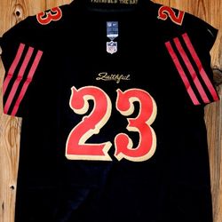 San Francisco 49ers Jersey Christian McCaffrey 