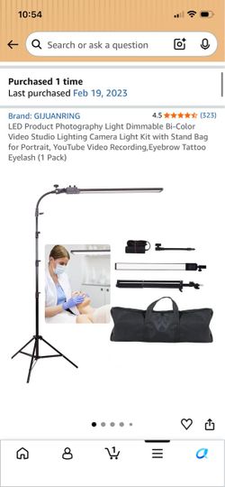 LED Photography Light