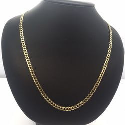 Gold Chain Cuban New 