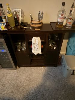 Bar cart