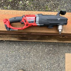 Milwaukee Super Hawg Right Angle 1/2” Drill # 2709-20