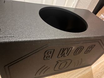 Ported box for single 15 subwoofer