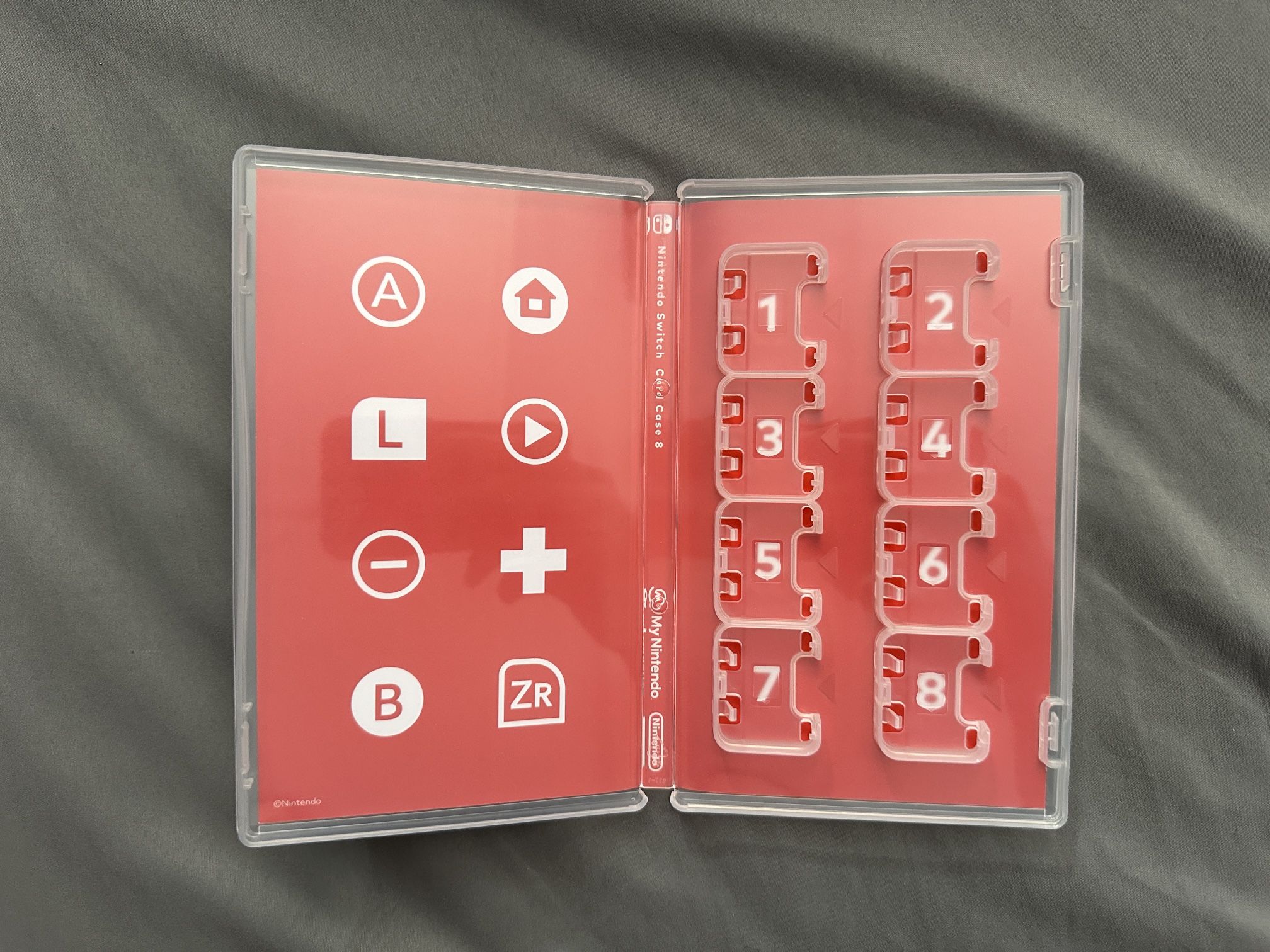 MyNintendo Switch game case
