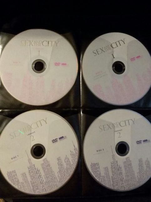Sex and the City seasons 1-6 (complete series)