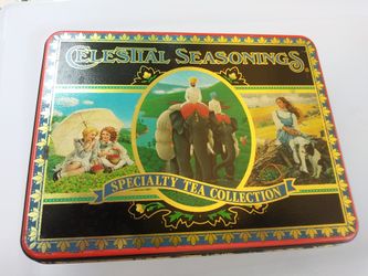 Vintage Celestial Seasoning Tin