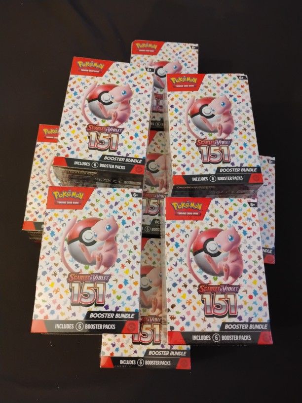 Pokemon Trading Card Game Booster Bundle Seal Brand New