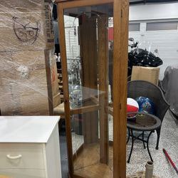 Furniture Corner Curio 