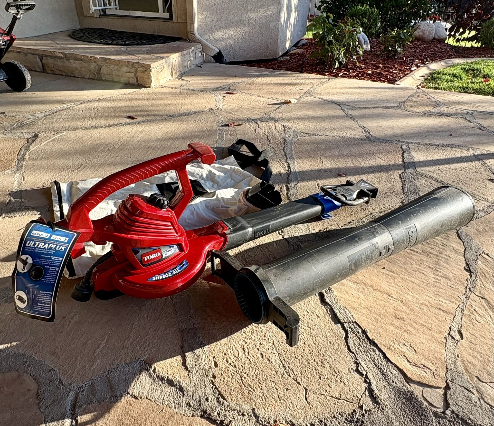 Leaf Blower Shredder