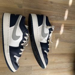 Nike Air Jordan 1 Low Light Smoke Grey  Women’s  Size 5Y