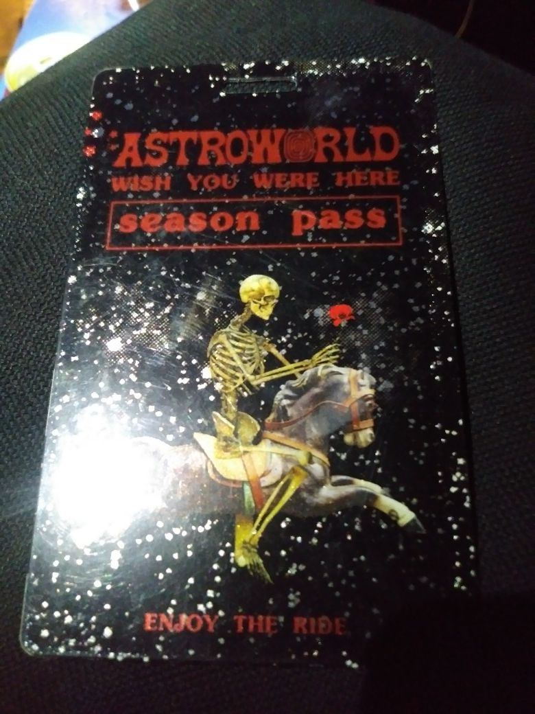 Travis Scott Astroworld Wish You Were Here Tour $550