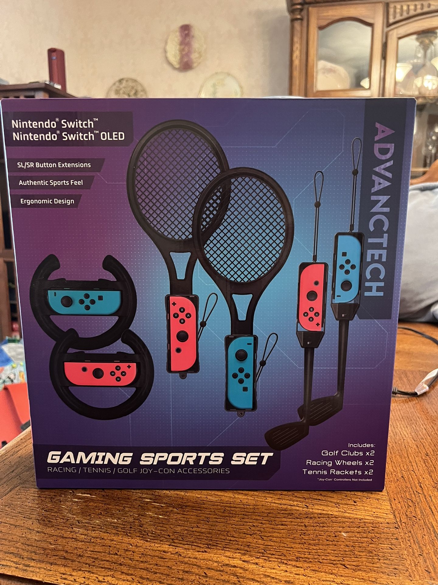 Nintendo Switch Gaming Spirts Set