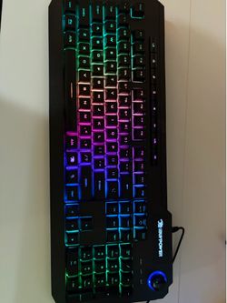 iBuyPower Ares M2 RGB Gaming Keyboard
