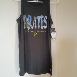 Pirates Tank Top Small New With Tags 