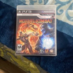 Mortal Kombat 9 (ps3)