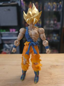 Tamashii Nations S.H. Figuarts 15th Anniversary World Tour Super Saiyan Goku