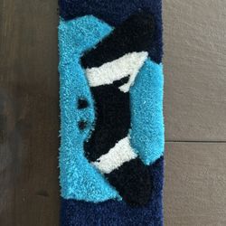 Squirtle Keyboard Tuft Rug