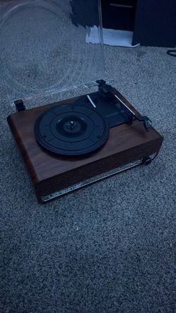 record player