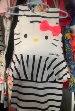 Toddler girl hello kitty dress