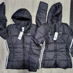 Slim Fit Adidas Jacket Size Small