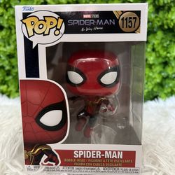 🔴Marvel Spider-Man No Way Home Spider-Man Integrated Suit Funko Pop🔴