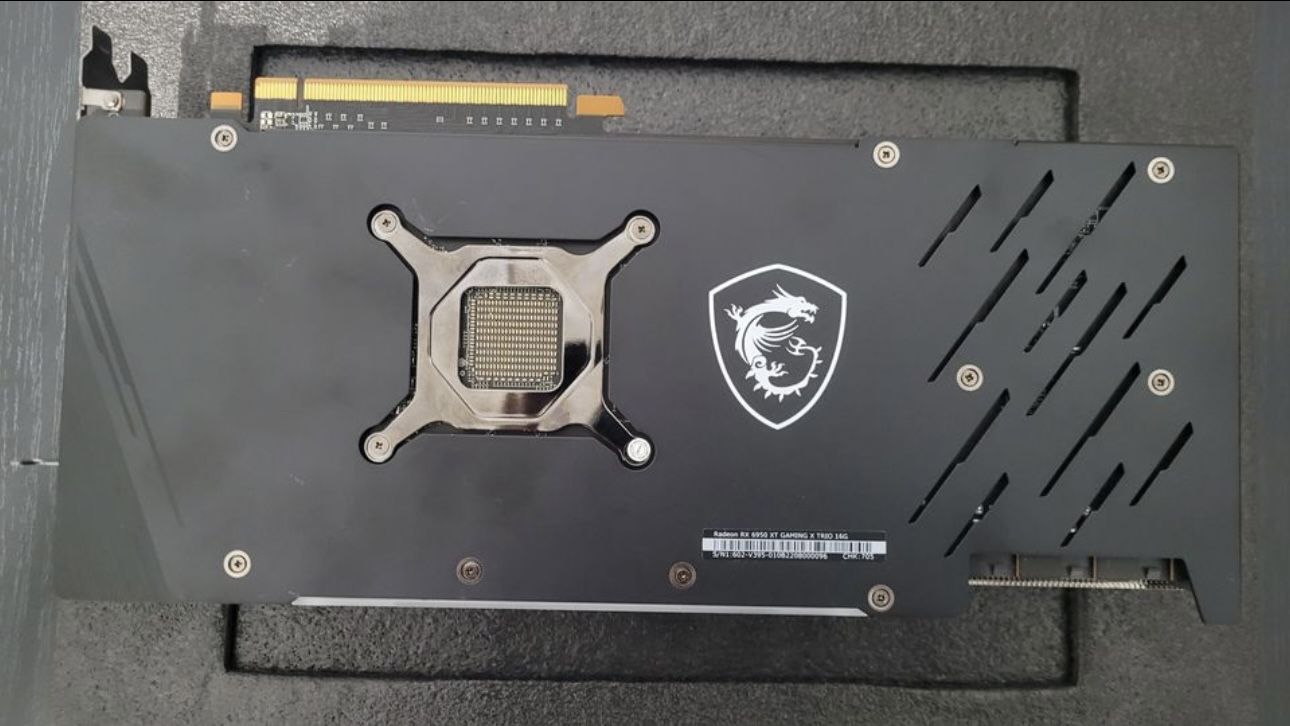 AMD Radeon 6950xt MSI Gaming X Trio