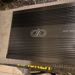 Digital Designs Bass Amp