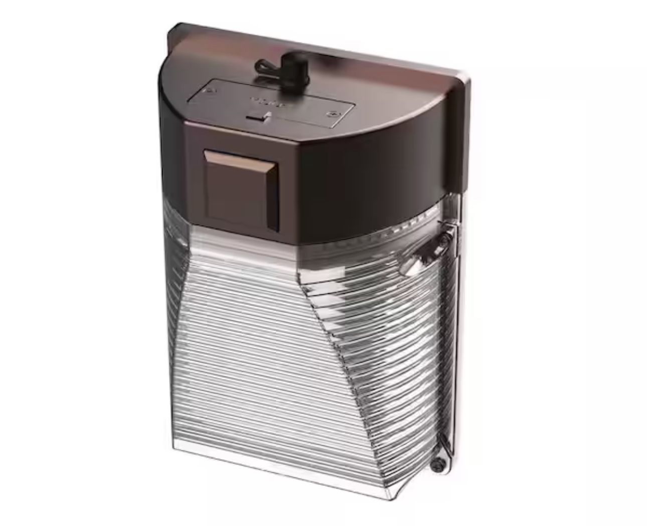 1500/3000/4000 Lumen Select Integrated LED Selectable 5CCT Bronze Dusk to Dawn or Motion Sensing Mini Wall Pack