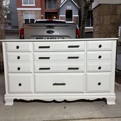 Solid Wood Dresser