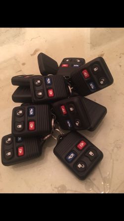 Ford Focus Taurus f150 f250 f350 keyless alarm remote