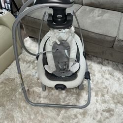 Graco DuetSoothe Swing And Rocker 