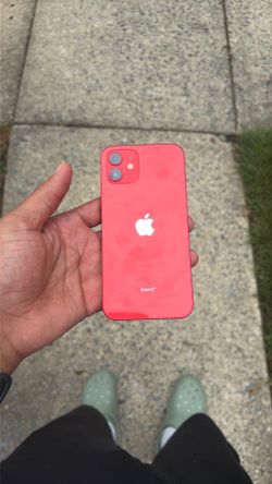 iPhone 12 Red 128GB Unlocked
