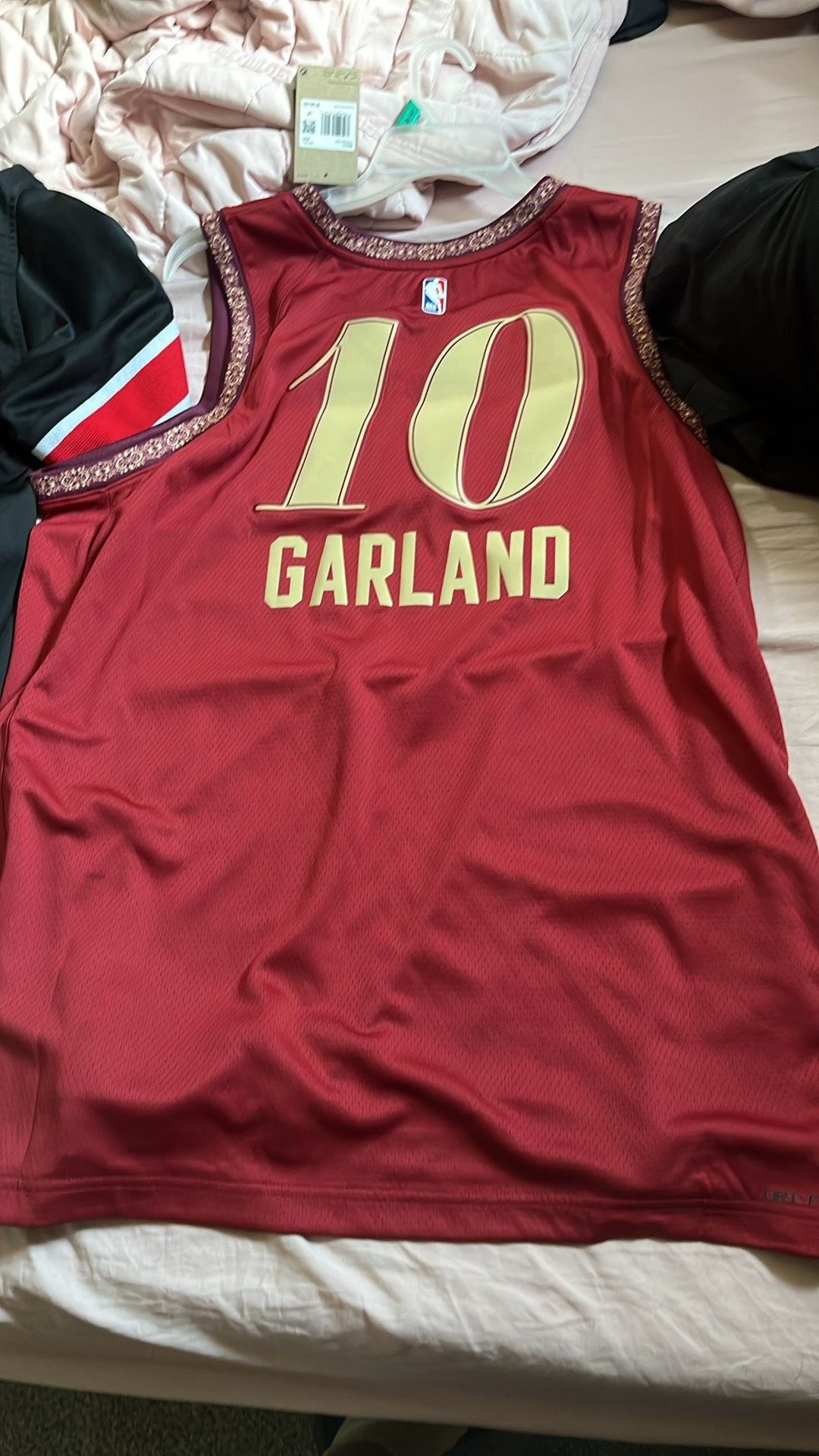 Xl Darius Garland Cleveland Cavs Jersey 